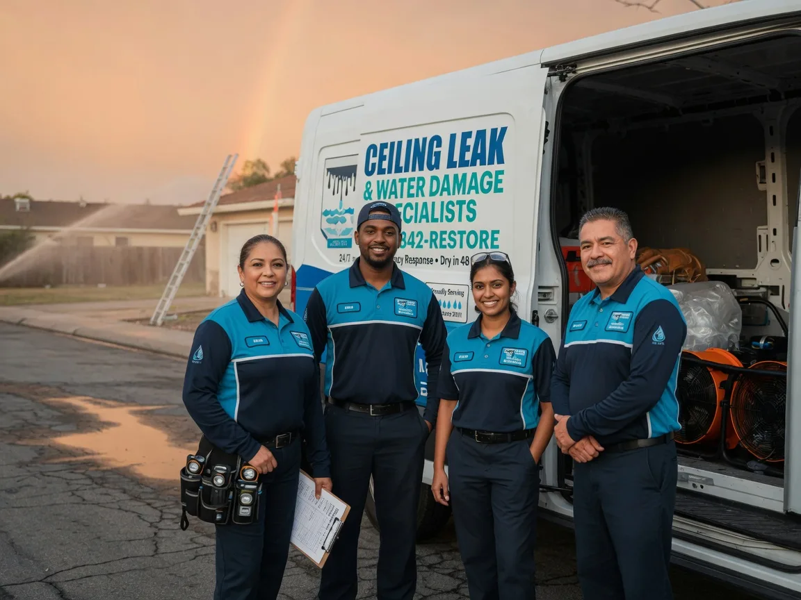Ceiling Leak Cleanup company in Wolcott, NY